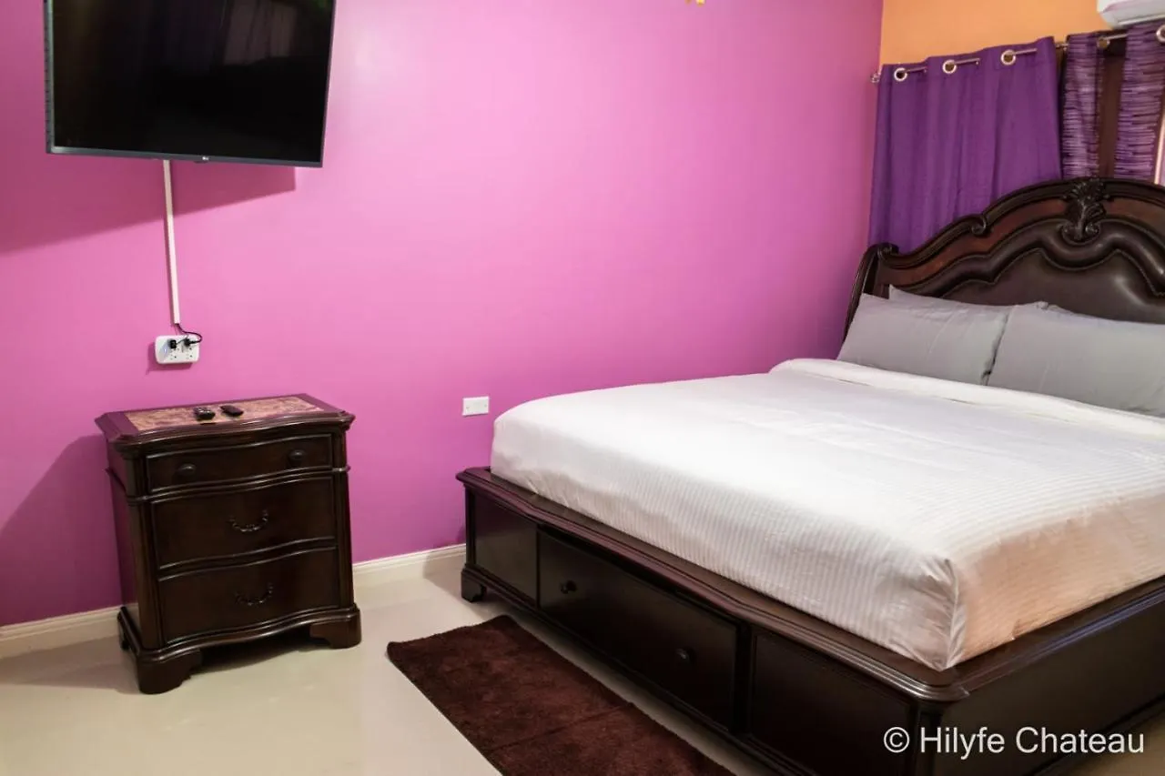 Guest house Hilyfe Chateau Airbnb Mammee Bay