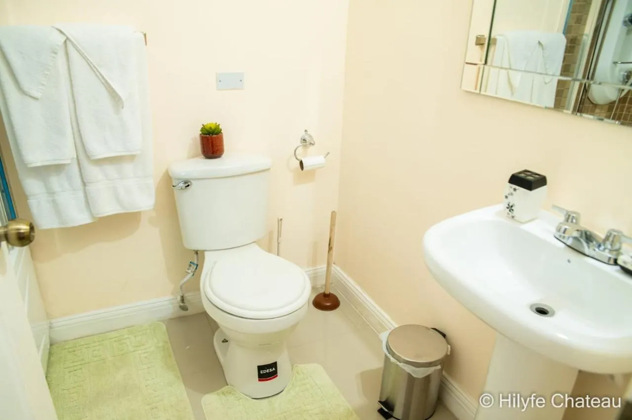 Hilyfe Chateau Airbnb Mammee Bay Jamaica