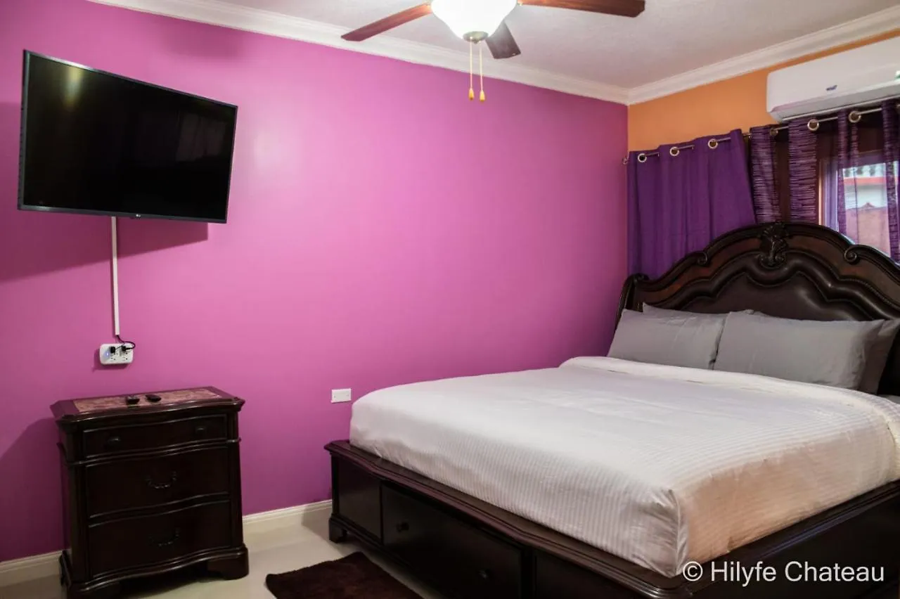 Guest house Hilyfe Chateau Airbnb Mammee Bay Jamaica