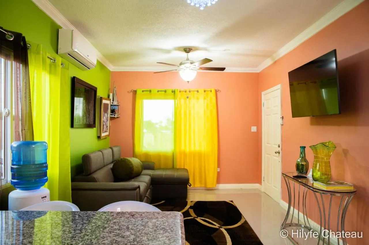 Guest house Hilyfe Chateau Airbnb Mammee Bay