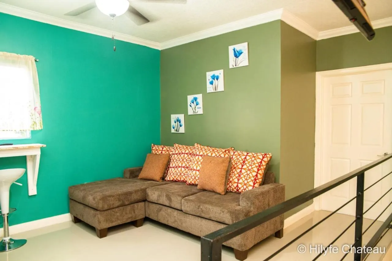 Hilyfe Chateau Airbnb Mammee Bay Jamaica