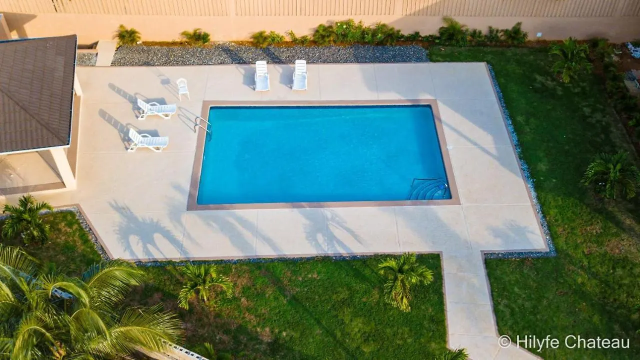 Guest house Hilyfe Chateau Airbnb Mammee Bay